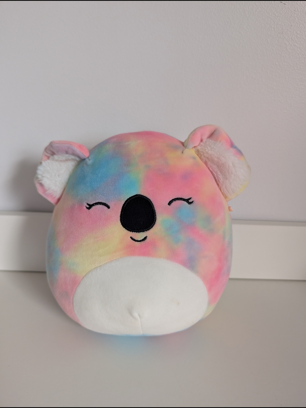Squishmallows Katya The Rainbow Tie-Dye Koala Plush - 8 Inches